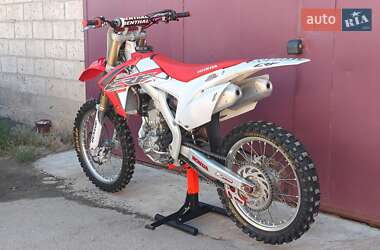 Мотоцикл Кросс Honda CRF 450R 2014 в 