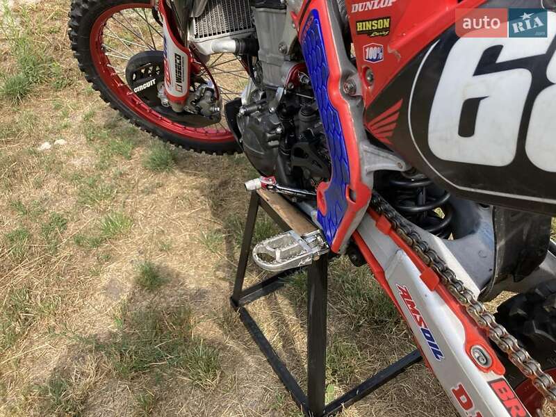 Мотоцикл Кросс Honda CRF 450R 2020 в Києві