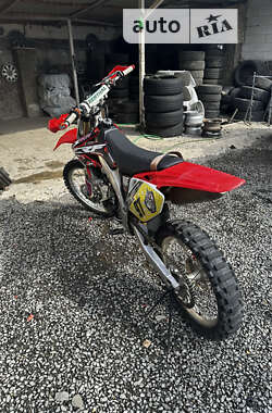 Мотоцикл Кросс Honda CRF 450R 2008 в Львові