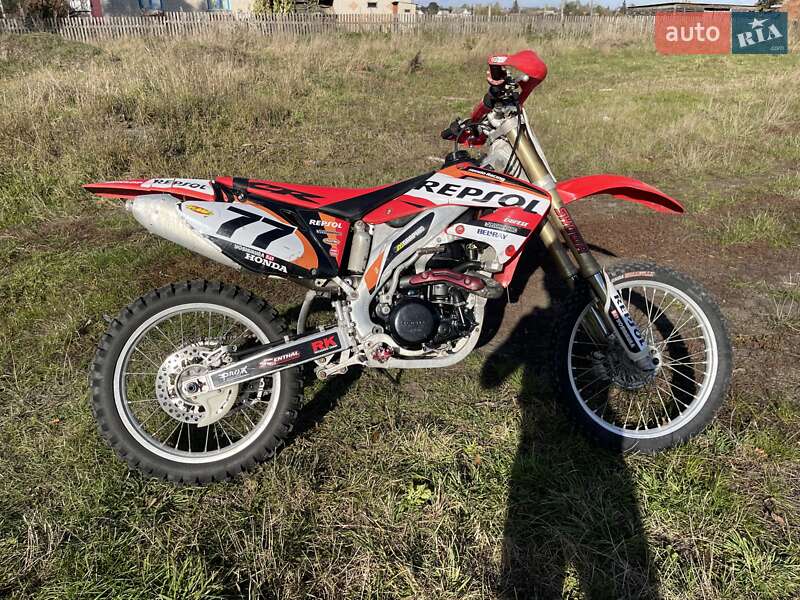 Мотоцикл Кросс Honda CRF 450R 2004 в 