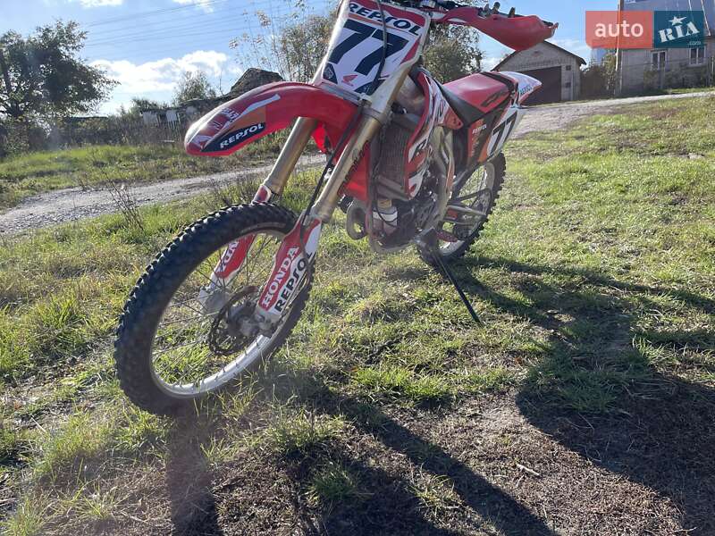 Мотоцикл Кросс Honda CRF 450R 2004 в Житомирі фото 5 Мотоцикл Кросс Honda CRF 450R 2004 в Житомирі