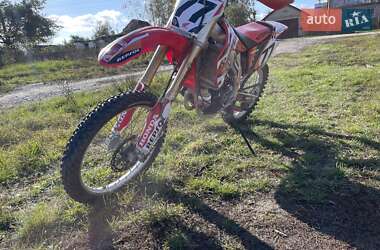 Мотоцикл Кросс Honda CRF 450R 2004 в 