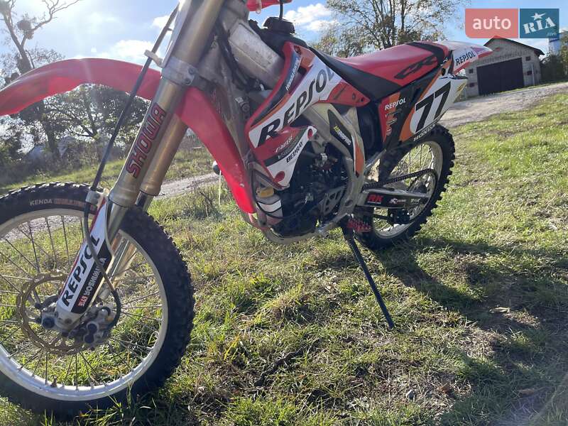 Мотоцикл Кросс Honda CRF 450R 2004 в Житомире