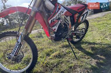 Мотоцикл Кросс Honda CRF 450R 2004 в 
