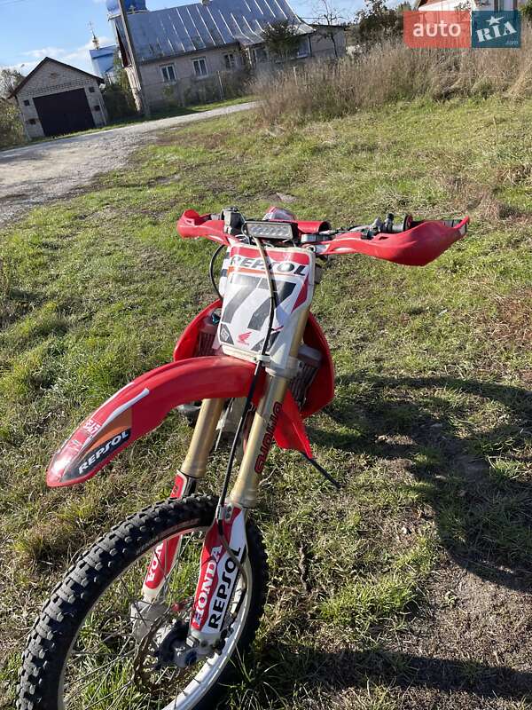 Мотоцикл Кросс Honda CRF 450R 2004 в Житомире