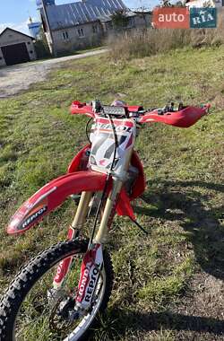 Мотоцикл Кросс Honda CRF 450R 2004 в 