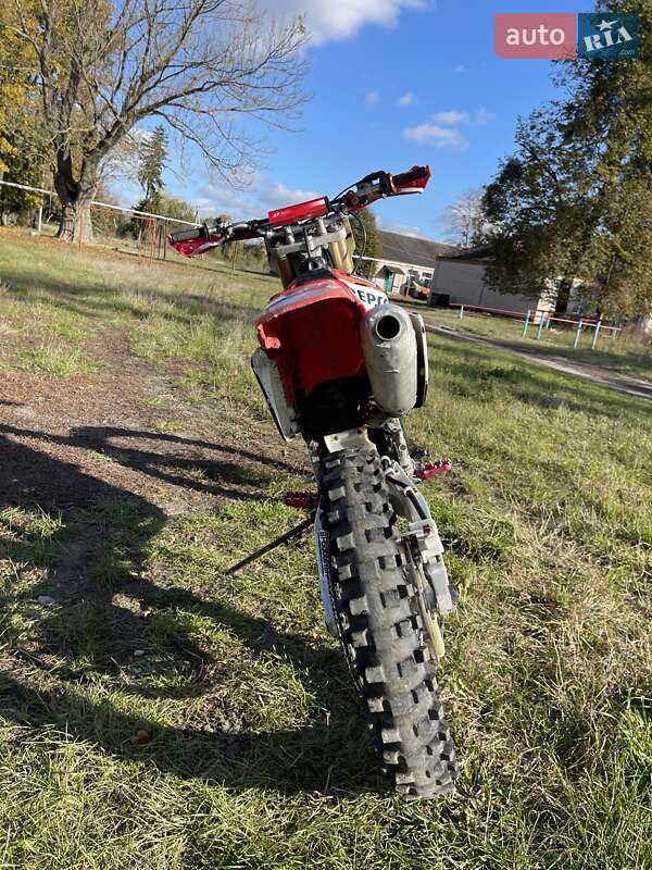 Мотоцикл Кросс Honda CRF 450R 2004 в Житомире