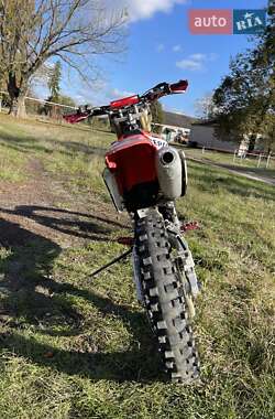 Мотоцикл Кросс Honda CRF 450R 2004 в 