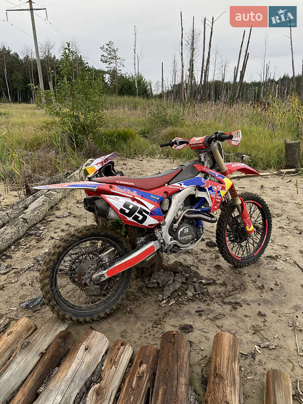 Мотоцикл Кросс Honda CRF 450R 2016 в Вараші фото 6 Мотоцикл Кросс Honda CRF 450R 2016 в Вараші