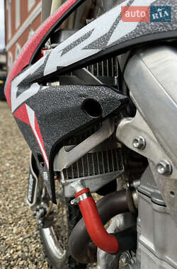 Мотоцикл Кросс Honda CRF 450R 2010 в 