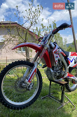 Мотоцикл Кросс Honda CRF 450R 2008 в 