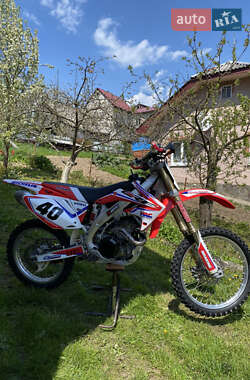 Мотоцикл Кросс Honda CRF 450R 2008 в 