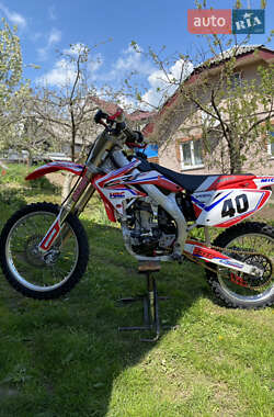 Мотоцикл Кросс Honda CRF 450R 2008 в 