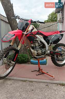 Мотоцикл Кросс Honda CRF 450R 2007 в Яготине