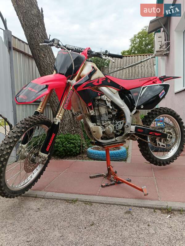 Мотоцикл Кросс Honda CRF 450R 2007 в 