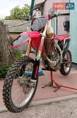 Мотоцикл Кросс Honda CRF 450R 2007 в 