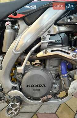 Мотоцикл Кросс Honda CRF 450R 2006 в 
