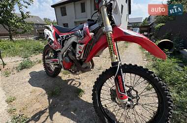 Мотоцикл Внедорожный (Enduro) Honda CRF 450R 2014 в 