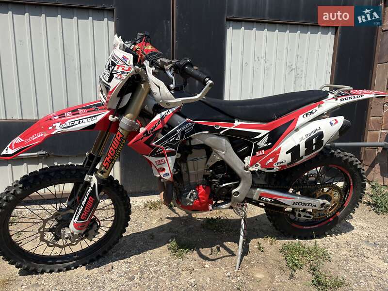 Honda CRF 450R 2014