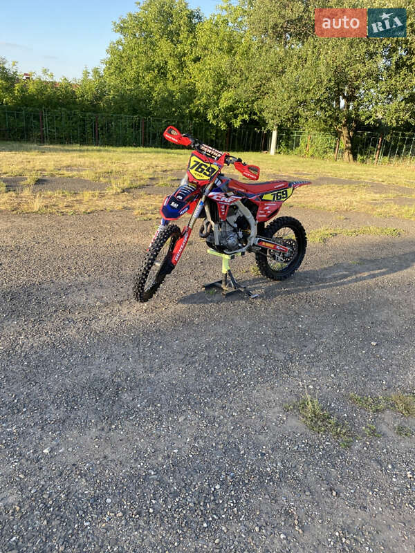Мотоцикл Кросс Honda CRF 450R 2023 в Черновцах фото 8 Мотоцикл Кросс Honda CRF 450R 2023 в Черновцах