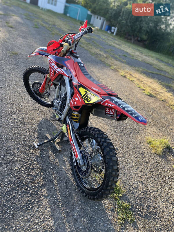 Мотоцикл Кросс Honda CRF 450R 2023 в Черновцах фото 12 Мотоцикл Кросс Honda CRF 450R 2023 в Черновцах