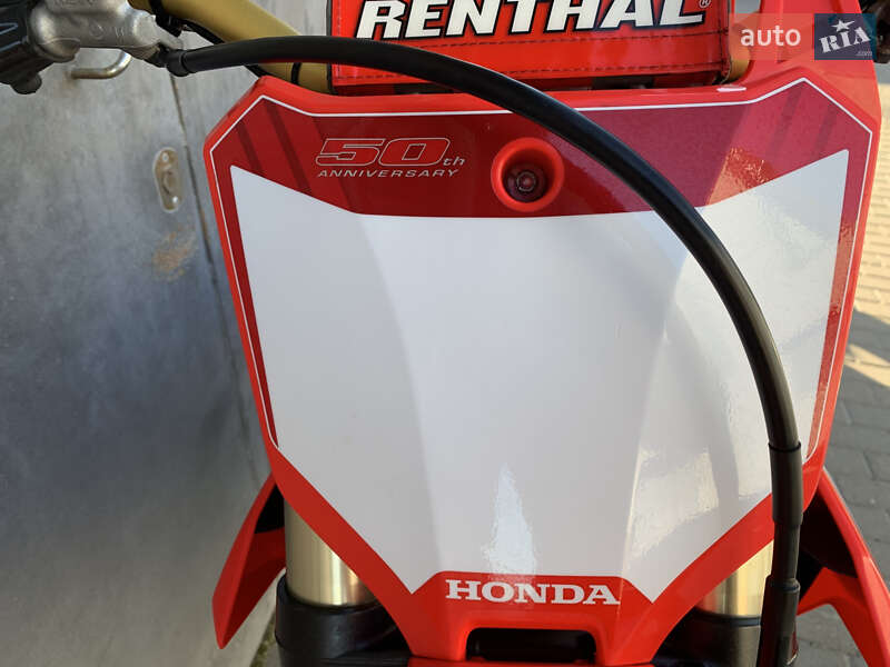 Мотоцикл Кросс Honda CRF 450R 2024 в Вінниці