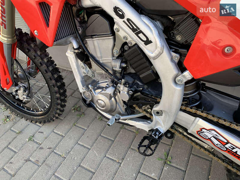 Мотоцикл Кросс Honda CRF 450R 2024 в Вінниці