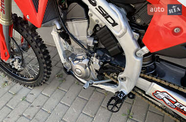 Мотоцикл Кросс Honda CRF 450R 2024 в 