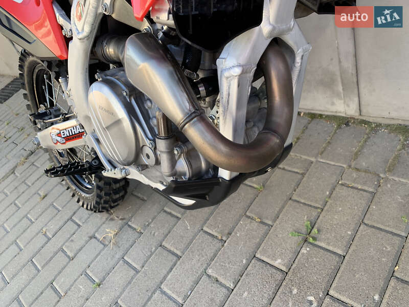 Мотоцикл Кросс Honda CRF 450R 2024 в Вінниці