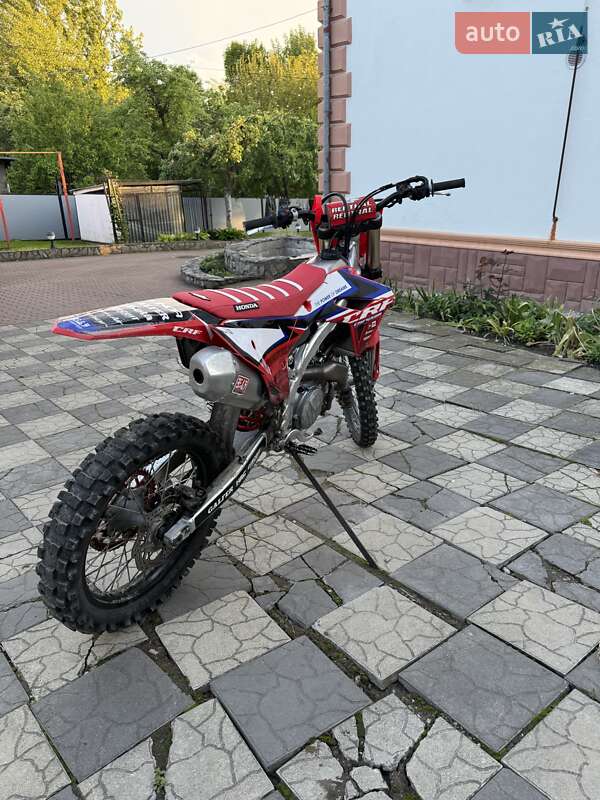 Мотоцикл Кросс Honda CRF 450R 2021 в 
