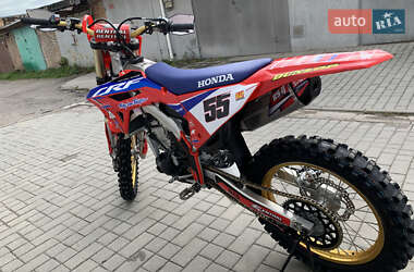 Мотоцикл Кросс Honda CRF 450R 2024 в 