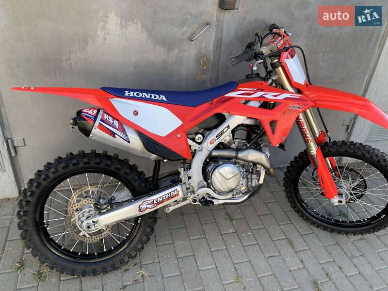 Мотоцикл Кросс Honda CRF 450R 2024 в Виннице фото 2 Мотоцикл Кросс Honda CRF 450R 2024 в Виннице