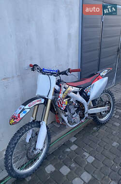 Мотоцикл Кросс Honda CRF 450R 2009 в Чернівцях
