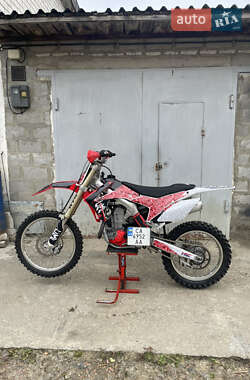 Мотоцикл Кросс Honda CRF 450R 2014 в Вишгороді Мотоцикл Кросс Honda CRF 450R 2014 в Вишгороді