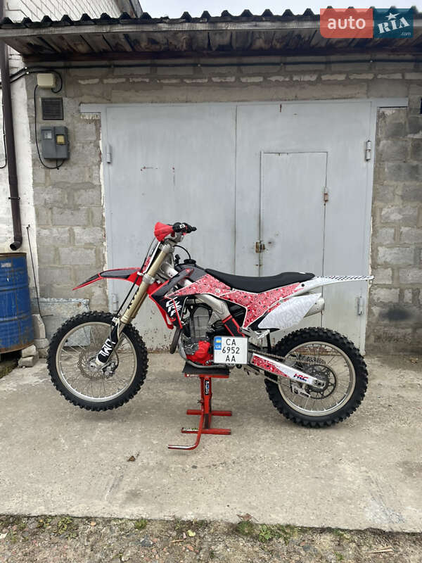 Honda CRF 450R 2014 Honda CRF 450R 2014