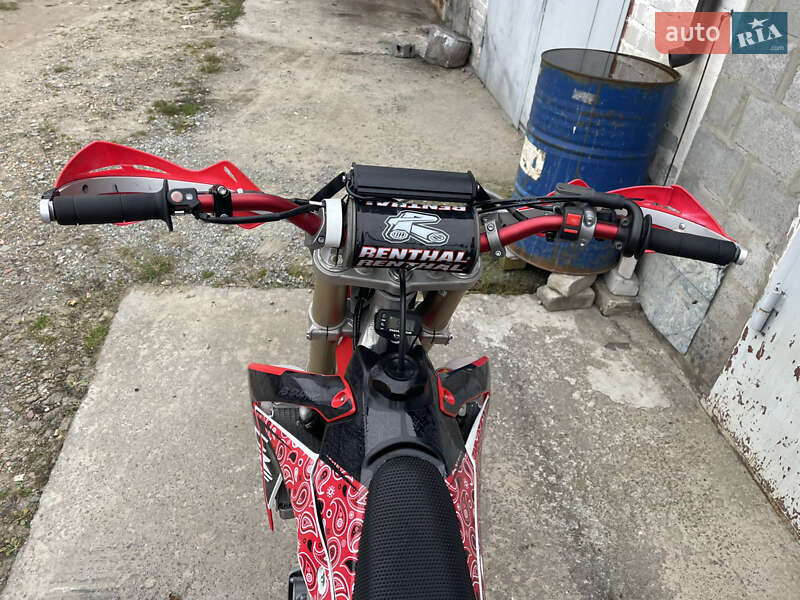 Мотоцикл Кросс Honda CRF 450R 2014 в Вишгороді