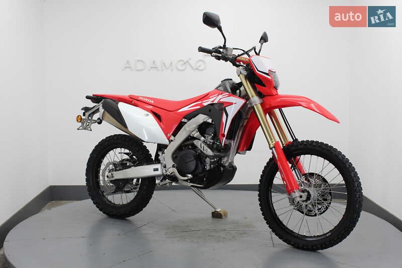 Мотоцикл Багатоцільовий (All-round) Honda CRF 450R 2020 в Гнівані фото 4 Мотоцикл Багатоцільовий (All-round) Honda CRF 450R 2020 в Гнівані