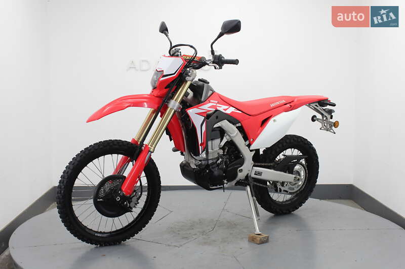 Мотоцикл Багатоцільовий (All-round) Honda CRF 450R 2020 в Гнівані фото 3 Мотоцикл Багатоцільовий (All-round) Honda CRF 450R 2020 в Гнівані