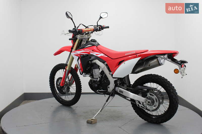 Мотоцикл Багатоцільовий (All-round) Honda CRF 450R 2020 в Гнівані фото 6 Мотоцикл Багатоцільовий (All-round) Honda CRF 450R 2020 в Гнівані