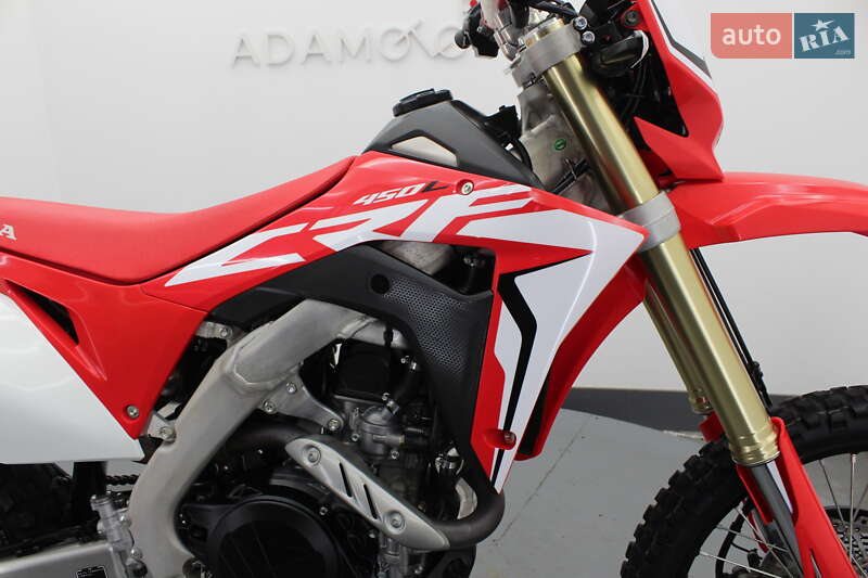 Мотоцикл Багатоцільовий (All-round) Honda CRF 450R 2020 в Гнівані фото 13 Мотоцикл Багатоцільовий (All-round) Honda CRF 450R 2020 в Гнівані
