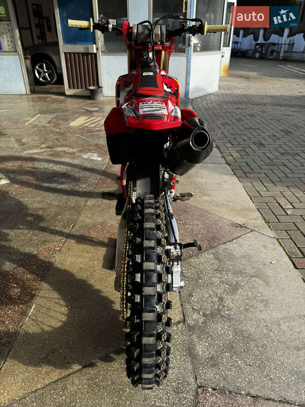 Мотоцикл Кросс Honda CRF 450R 2025 в Мукачево фото 4 Мотоцикл Кросс Honda CRF 450R 2025 в Мукачево