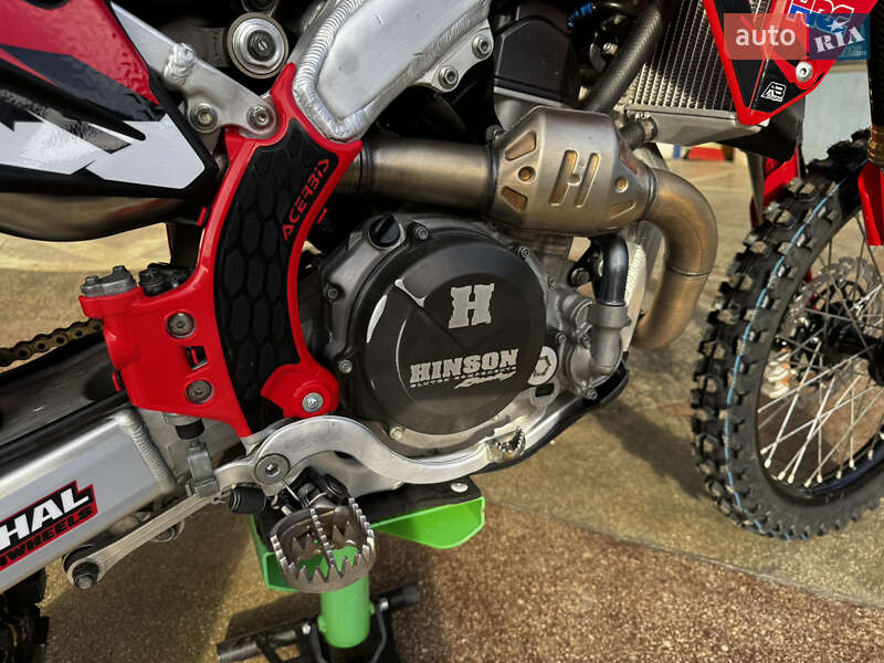 Мотоцикл Кросс Honda CRF 450R 2025 в Мукачево фото 9 Мотоцикл Кросс Honda CRF 450R 2025 в Мукачево