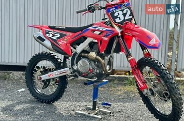 Мотоцикл Кросс Honda CRF 450R 2025 в Ужгороде