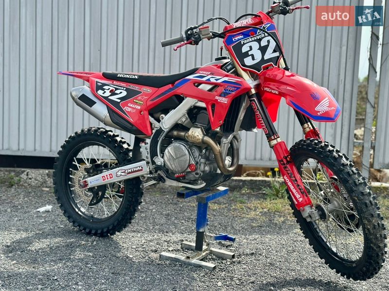 Honda CRF 450R 2025 Honda CRF 450R 2025