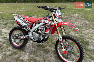 Мотоцикл Позашляховий (Enduro) Honda CRF 450X 2014 в Ковелі