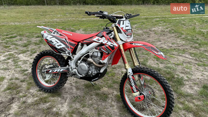 Мотоцикл Внедорожный (Enduro) Honda CRF 450X 2014 в 