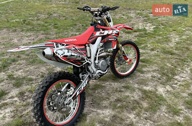 Мотоцикл Внедорожный (Enduro) Honda CRF 450X 2014 в 