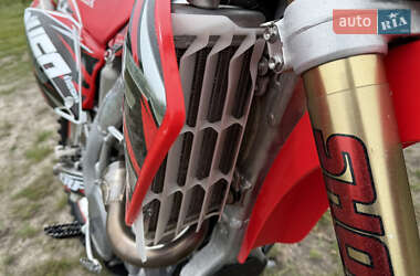 Мотоцикл Внедорожный (Enduro) Honda CRF 450X 2014 в 