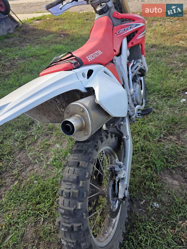 Мотоцикл Внедорожный (Enduro) Honda CRF 450X 2014 в Полтаве фото 5 Мотоцикл Внедорожный (Enduro) Honda CRF 450X 2014 в Полтаве