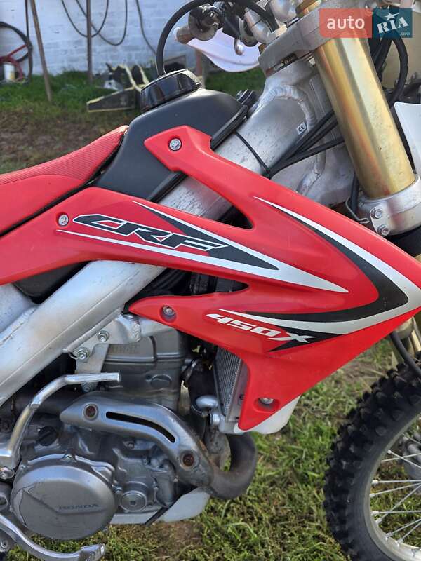 Мотоцикл Внедорожный (Enduro) Honda CRF 450X 2014 в Полтаве фото 10 Мотоцикл Внедорожный (Enduro) Honda CRF 450X 2014 в Полтаве